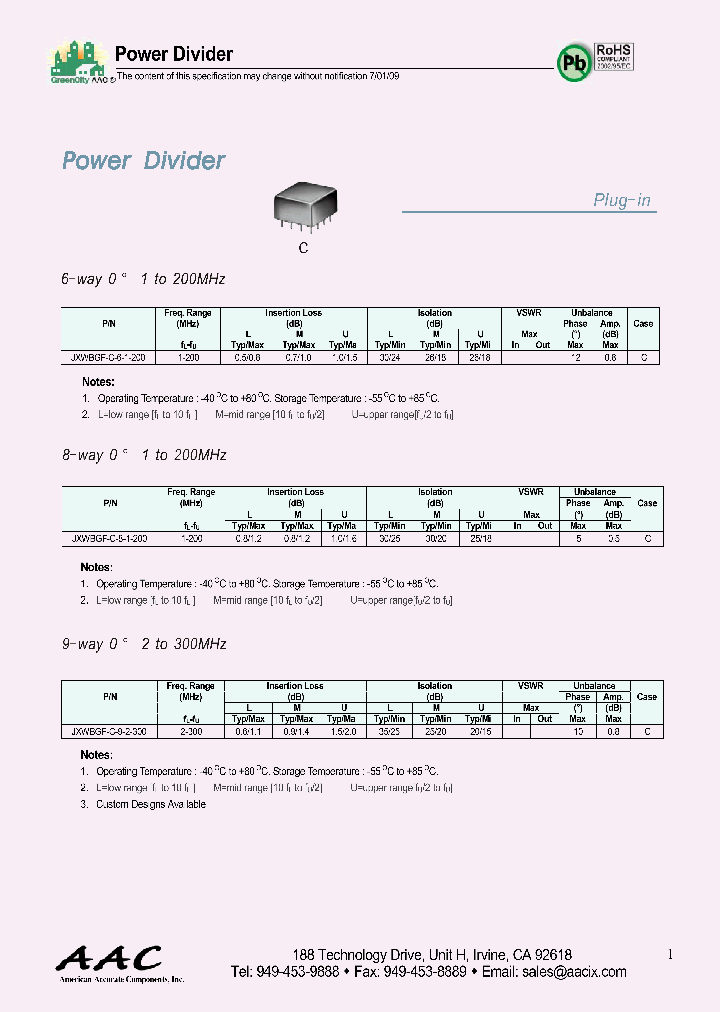 JXWBGF-C-9-2-300_698988.PDF Datasheet