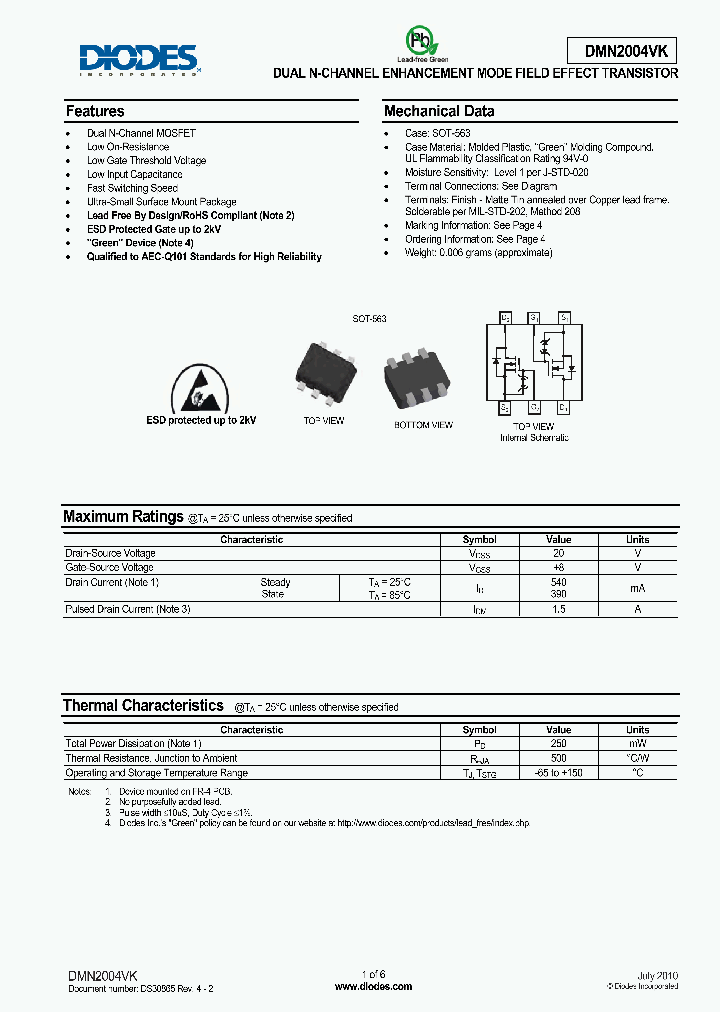 DMN2004VK10_699186.PDF Datasheet
