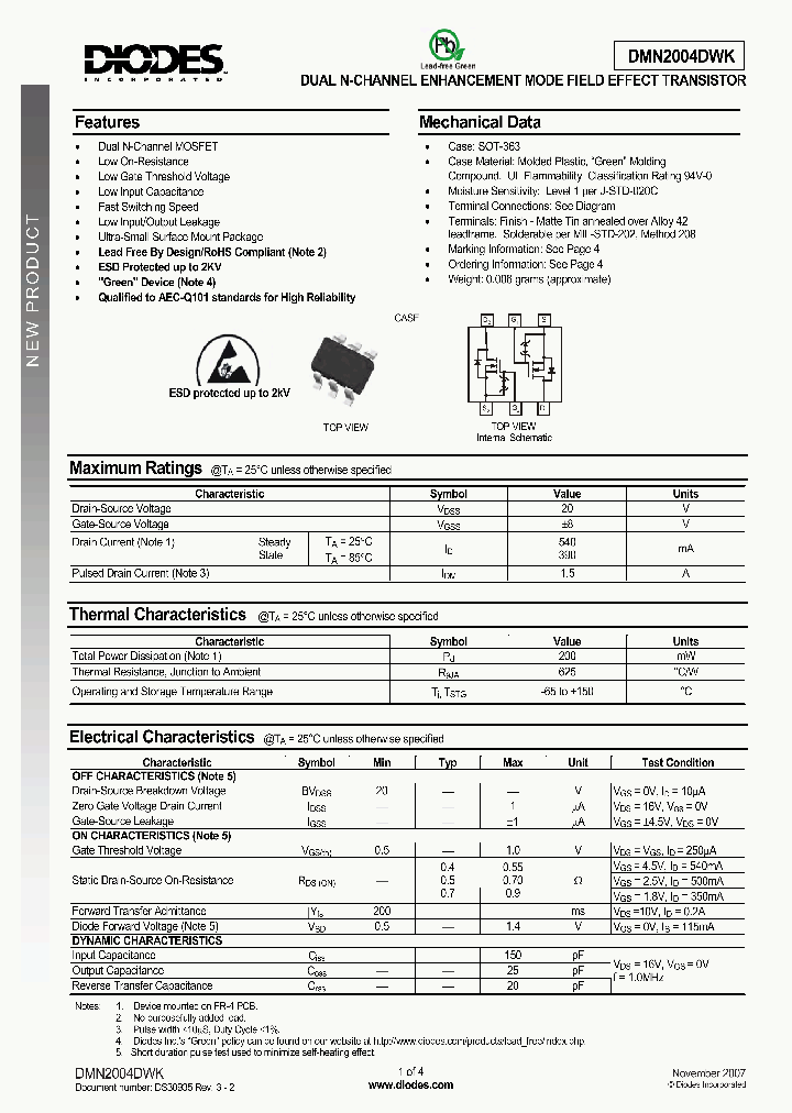 DMN2004DWK0711_699178.PDF Datasheet