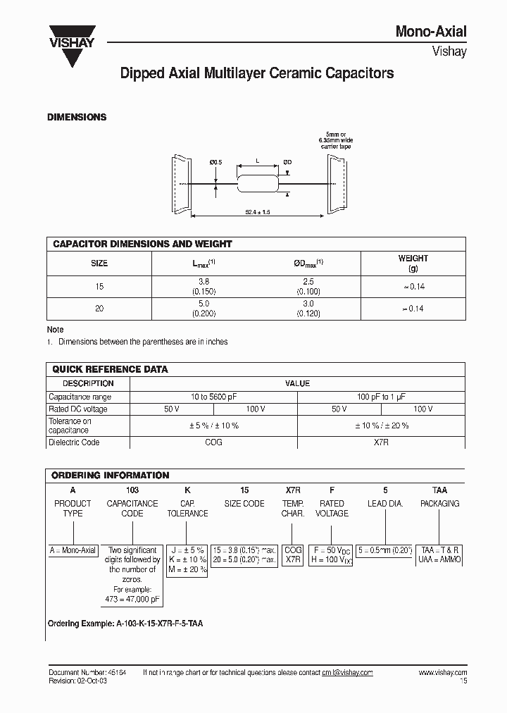 MONO-AXIAL_316230.PDF Datasheet