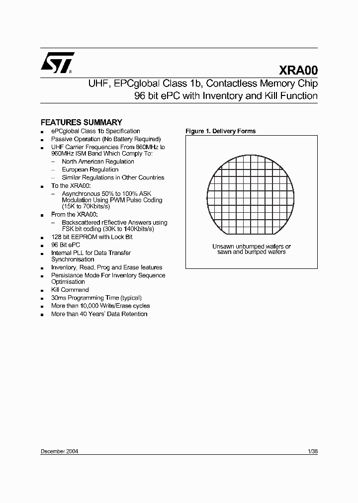 XRA00_316440.PDF Datasheet