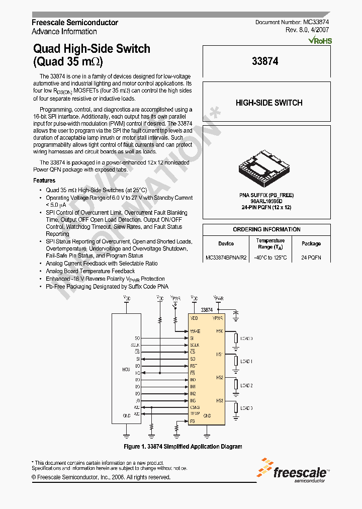 MC33874BPNAR2_703030.PDF Datasheet