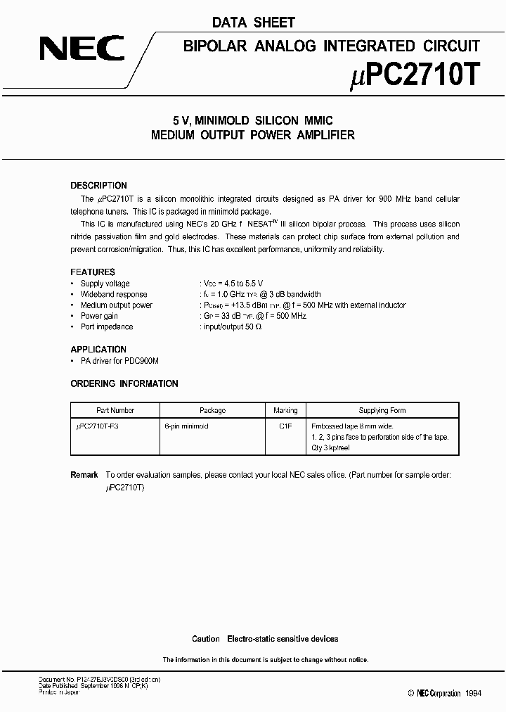 UPC2710T-E3_378002.PDF Datasheet