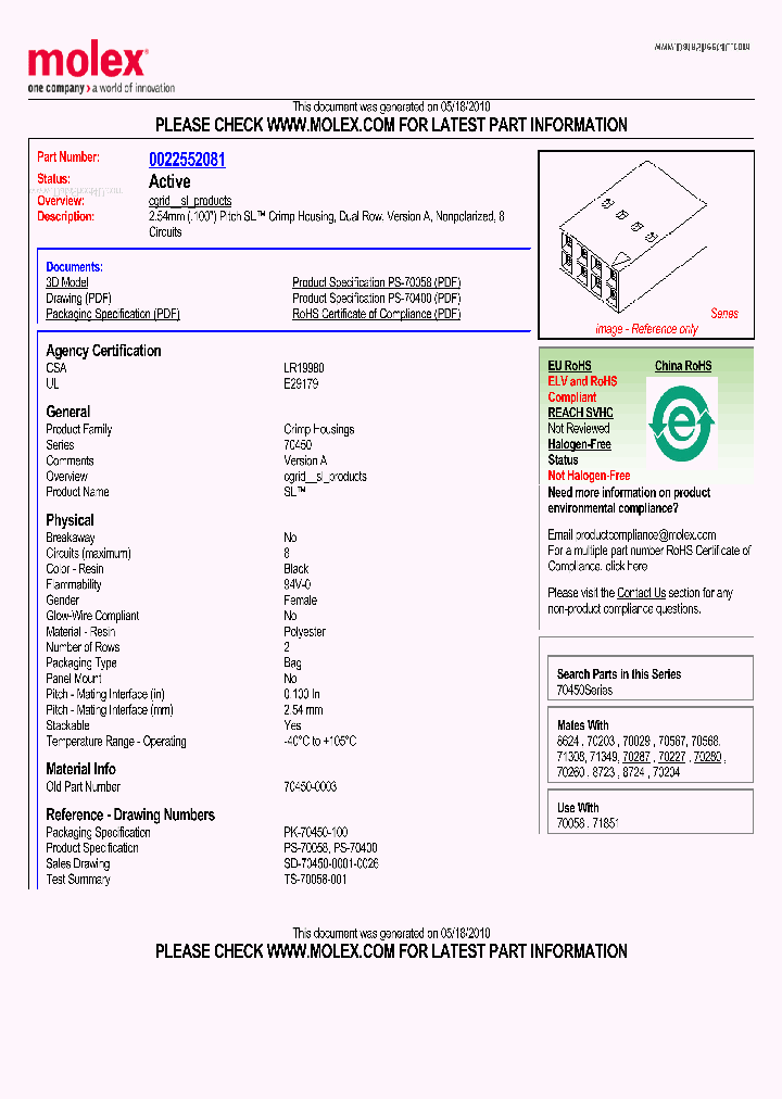 70450-0003_315885.PDF Datasheet