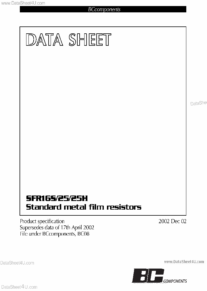5043ED4K640F12AF5_315602.PDF Datasheet