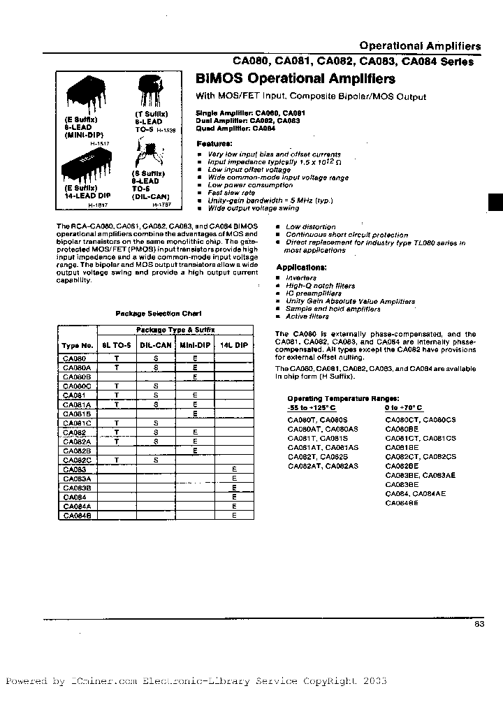 CA083_378158.PDF Datasheet