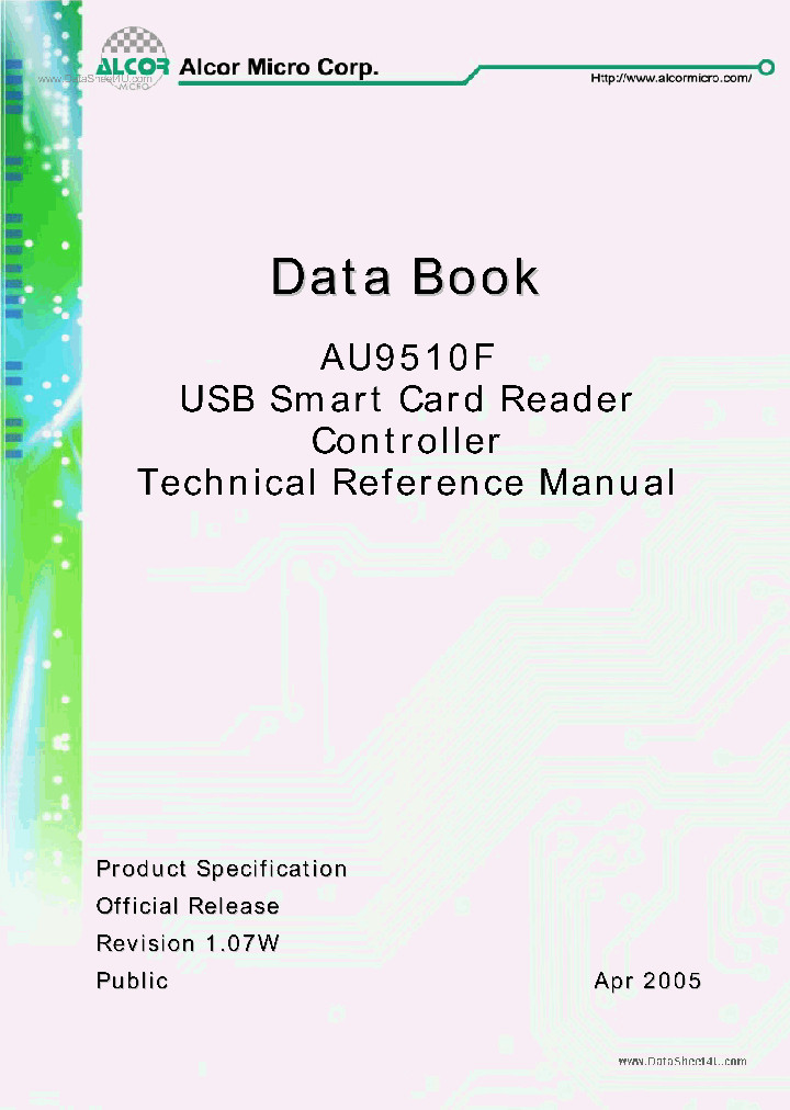 AU9510F_316332.PDF Datasheet