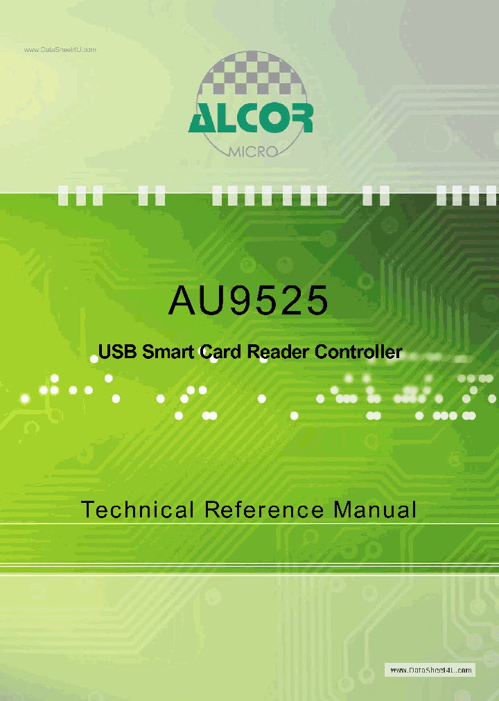AU9525_316334.PDF Datasheet