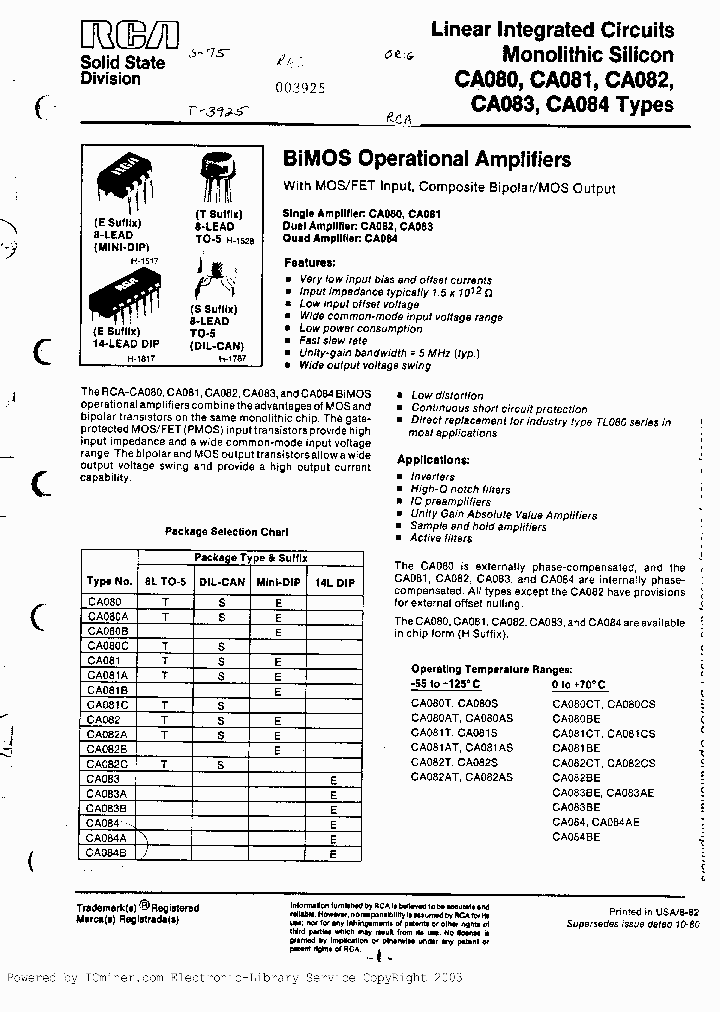 CA082_378157.PDF Datasheet