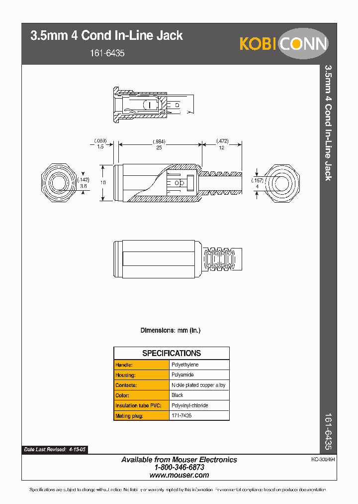 161-6435_378568.PDF Datasheet