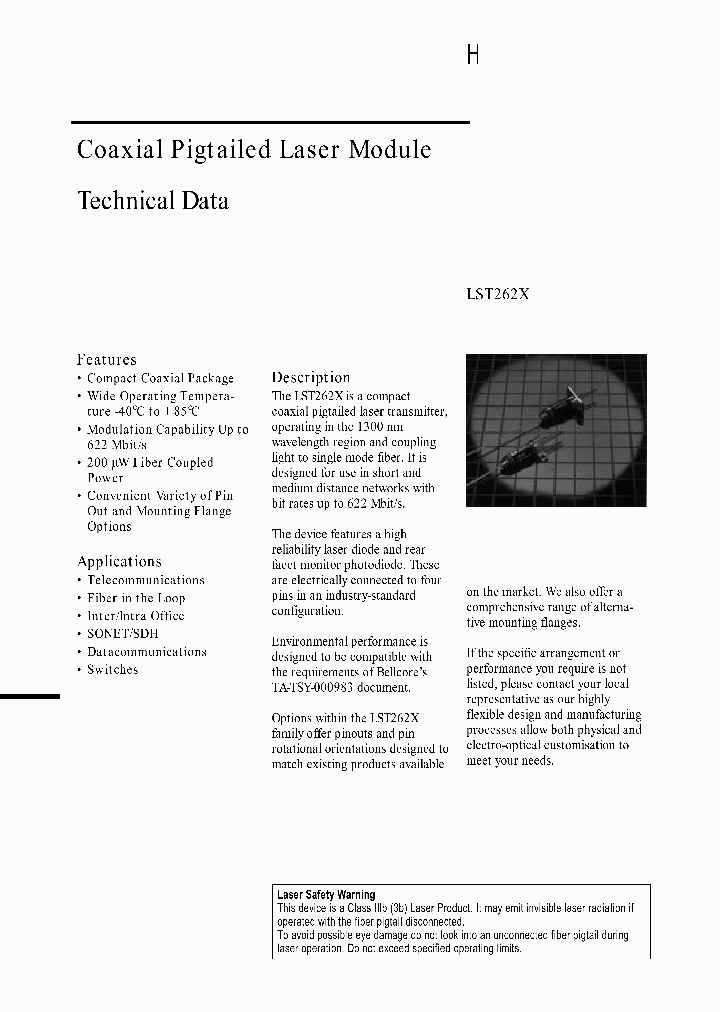 LST2625_378583.PDF Datasheet