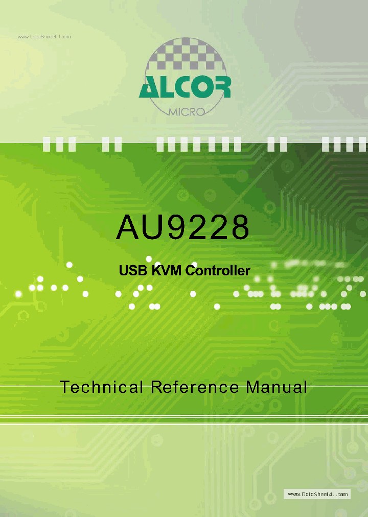 AU9228_316314.PDF Datasheet