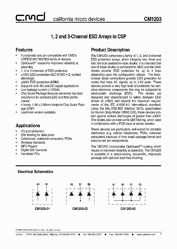 CM1203_317148.PDF Datasheet