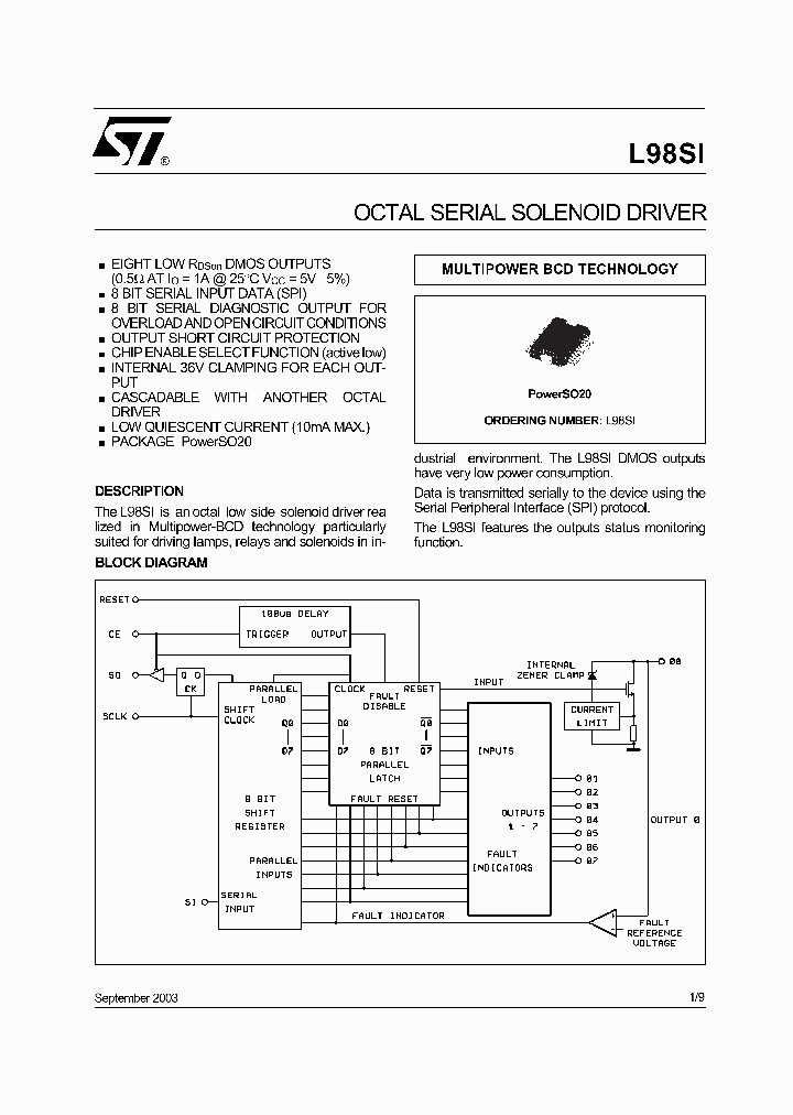 L98SI013TR_317364.PDF Datasheet