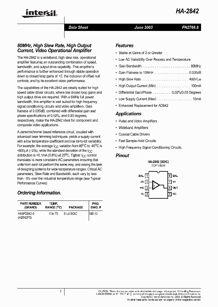 HA-2842_317424.PDF Datasheet