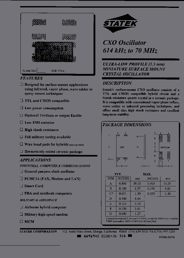 CXO8_379185.PDF Datasheet
