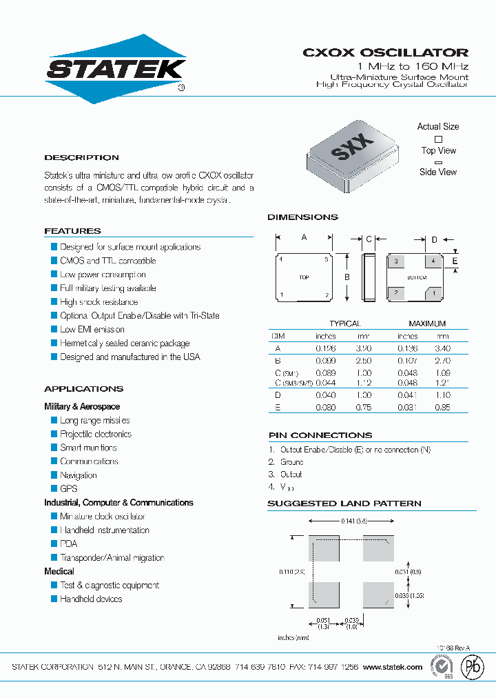 CXOX_379186.PDF Datasheet
