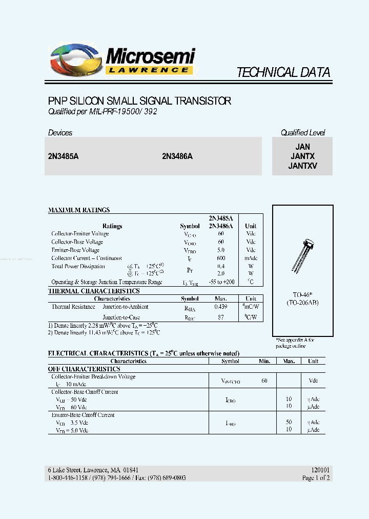 2N3485A_316700.PDF Datasheet