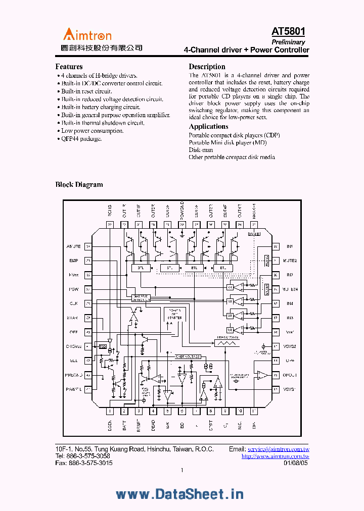 AT5801_317269.PDF Datasheet