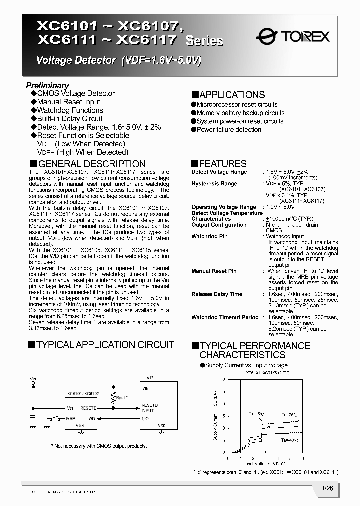 XC6105_379485.PDF Datasheet