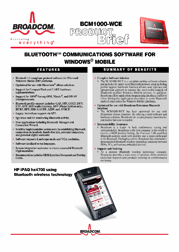 BCM1000-WCE_318064.PDF Datasheet