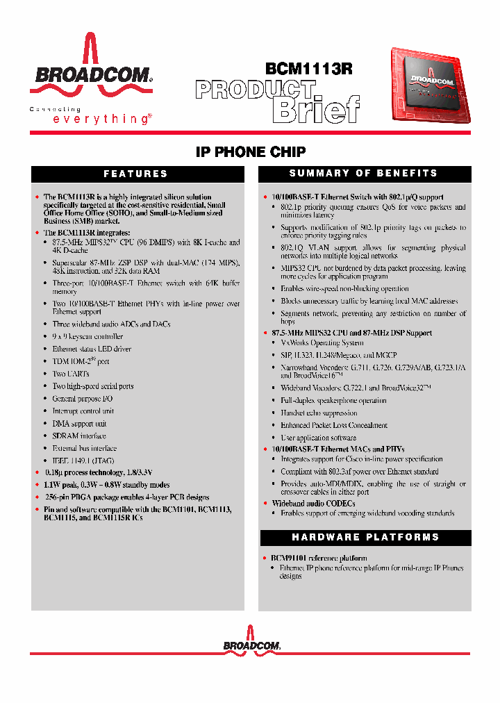 BCM1113R_318069.PDF Datasheet