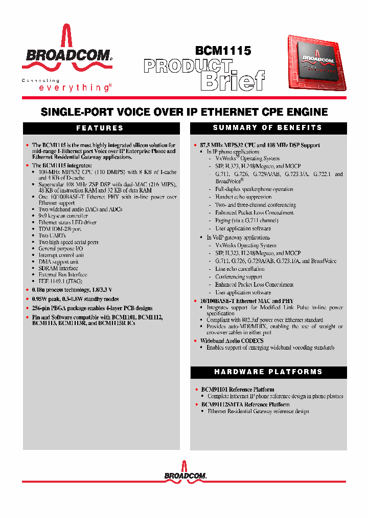 BCM1115_318070.PDF Datasheet