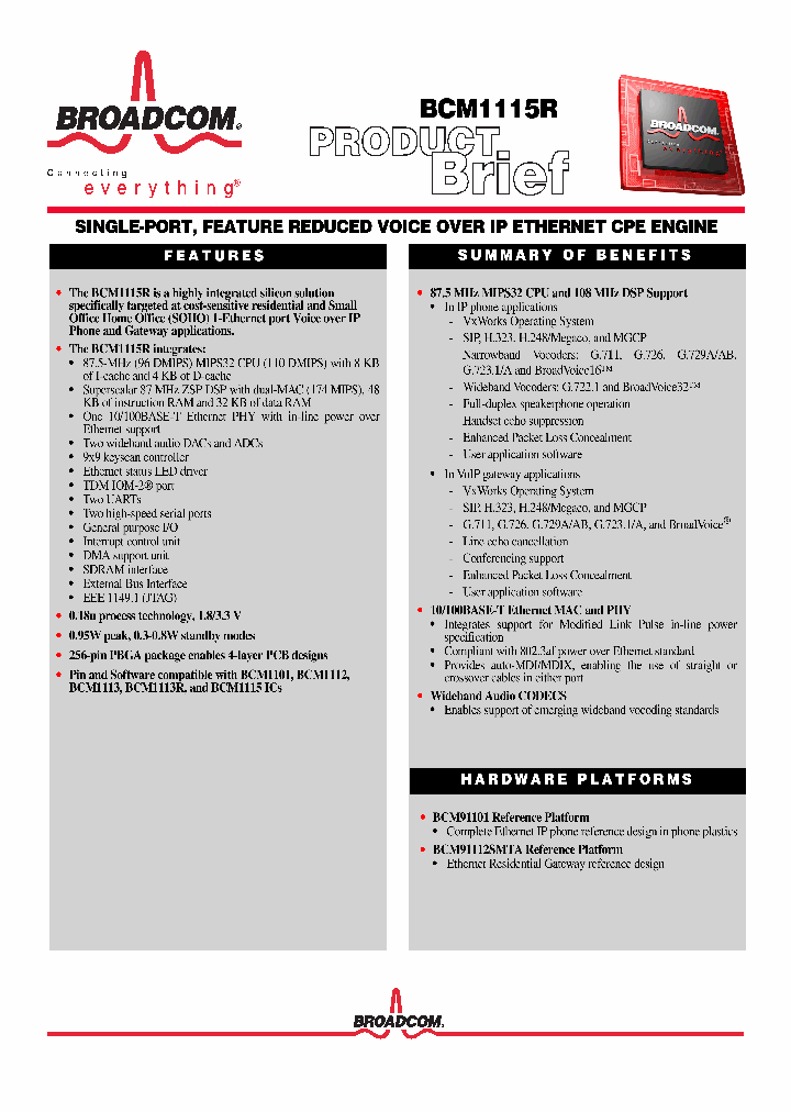BCM1115R_318071.PDF Datasheet