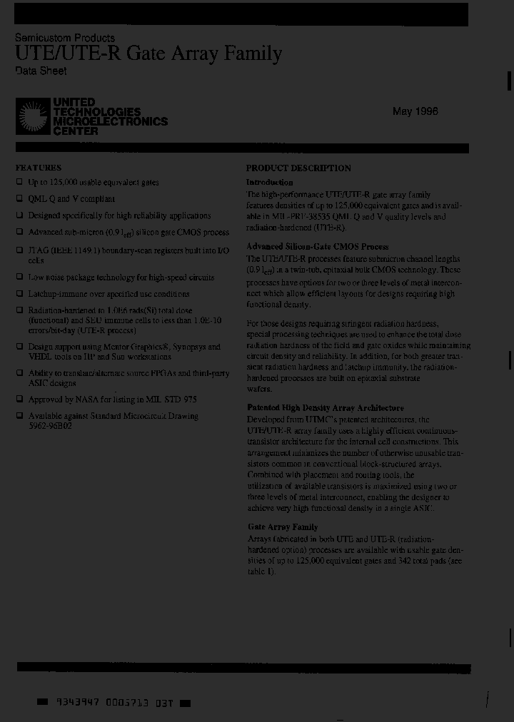 UT75ER_379547.PDF Datasheet