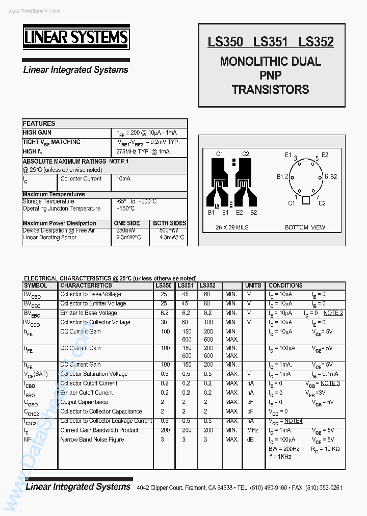 LS350_317541.PDF Datasheet