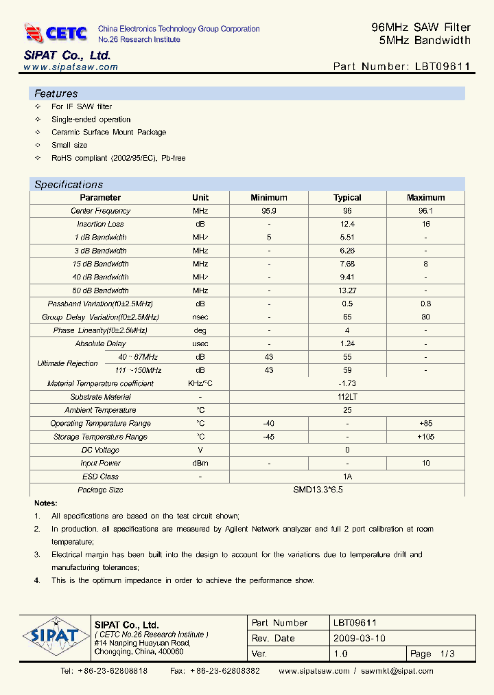 LBT09611_714744.PDF Datasheet