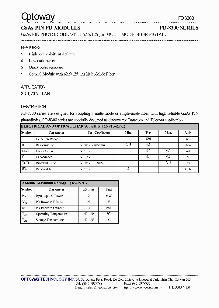 PD-8300-XX_380013.PDF Datasheet