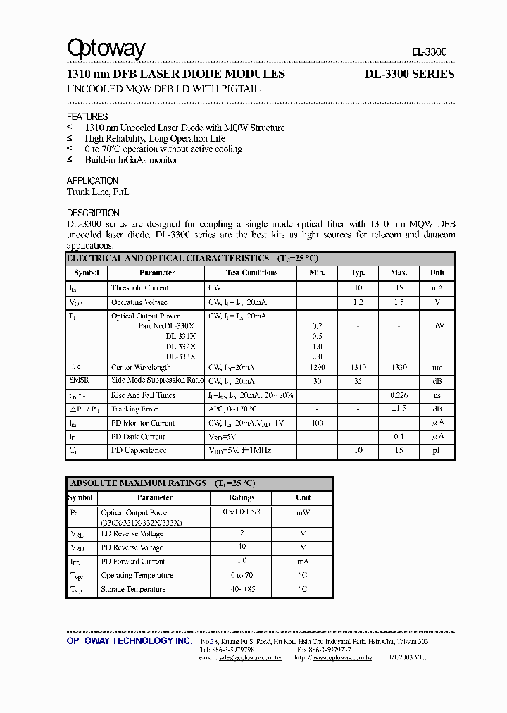 DL-3300-XXS_380020.PDF Datasheet
