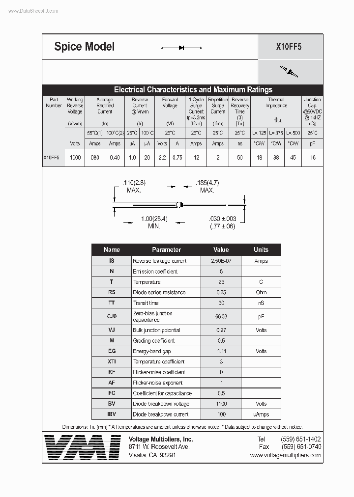X10FF5_318232.PDF Datasheet