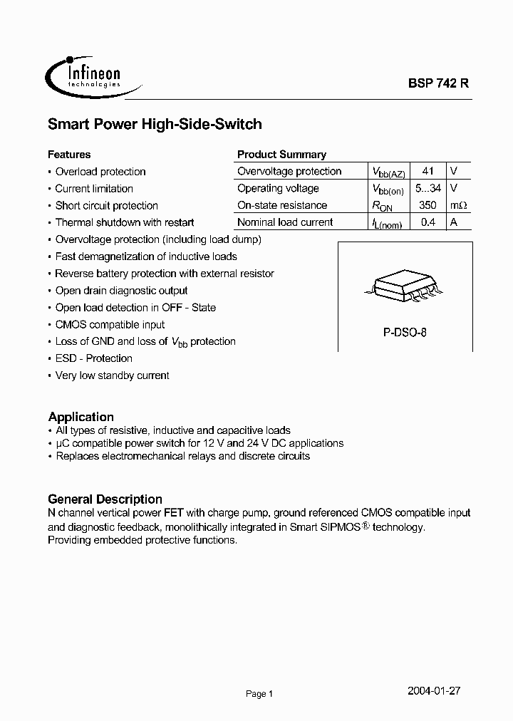 BSP742-R_319456.PDF Datasheet