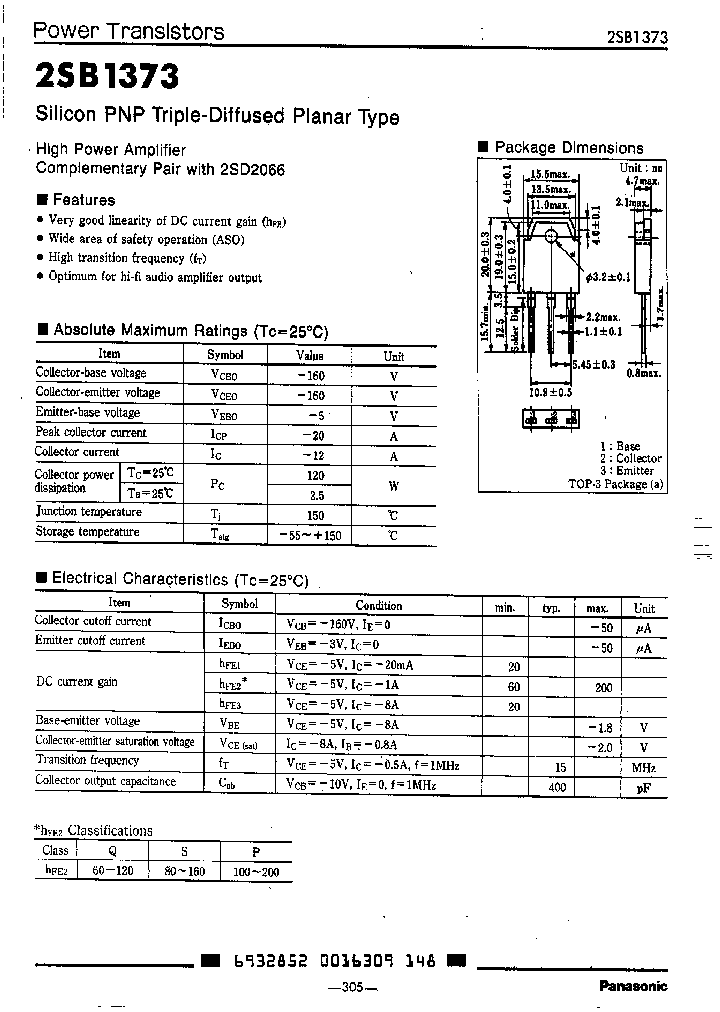 2SB1373S_380853.PDF Datasheet