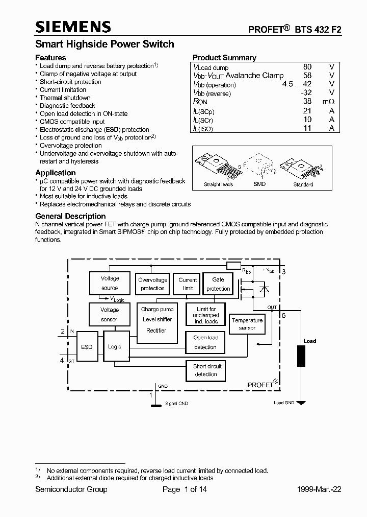 BTS432-F2_319607.PDF Datasheet