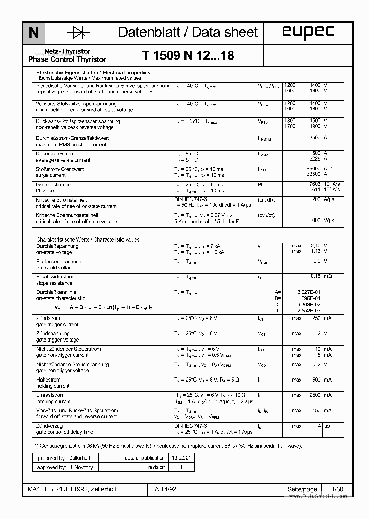 T1509N1X_317927.PDF Datasheet
