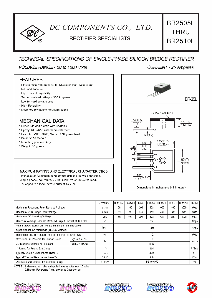 BR252L_380997.PDF Datasheet