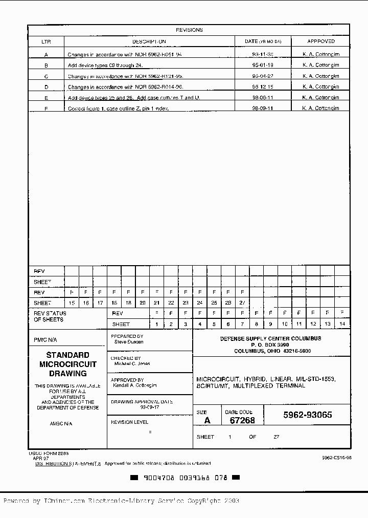 5962-9306501HYC_381122.PDF Datasheet