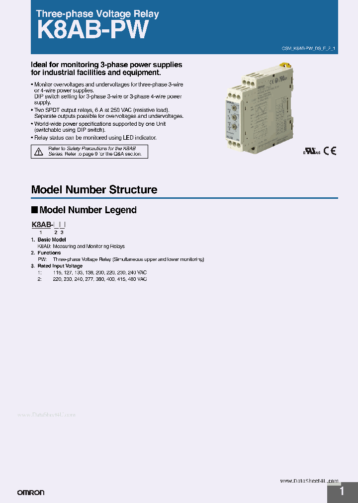 K8AB-PW_318538.PDF Datasheet