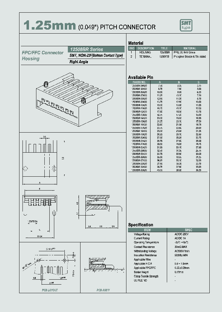 12508BR-16A00_381484.PDF Datasheet