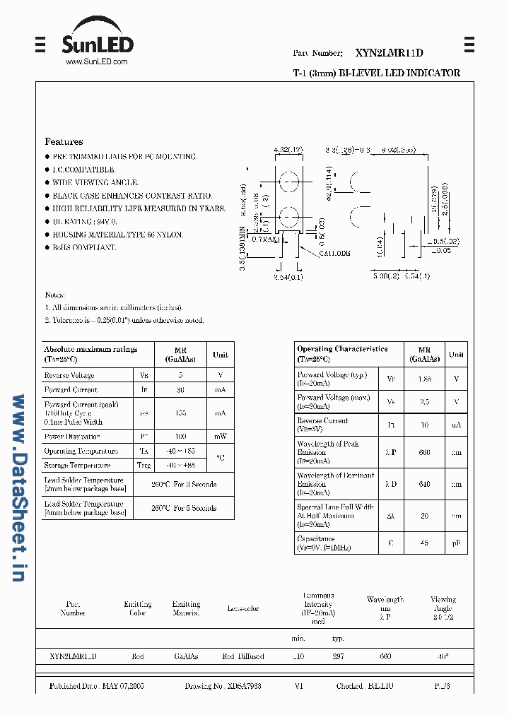 XYN2LMR11D_318326.PDF Datasheet