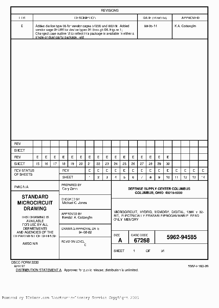 5962-9458501HYC_381123.PDF Datasheet