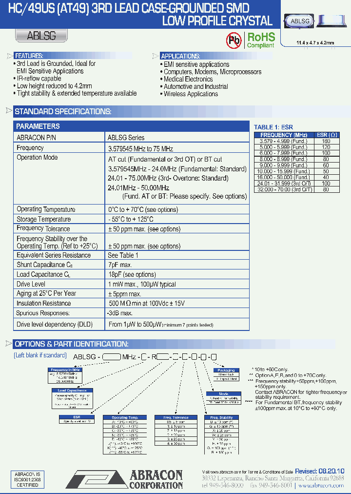 ABLSG-110592MHZ-D-2-Y-T_380949.PDF Datasheet