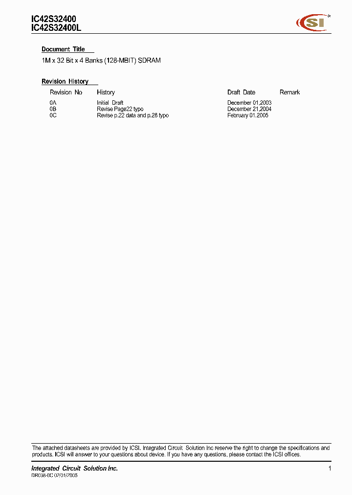 IC42S32400-8BIG_381136.PDF Datasheet
