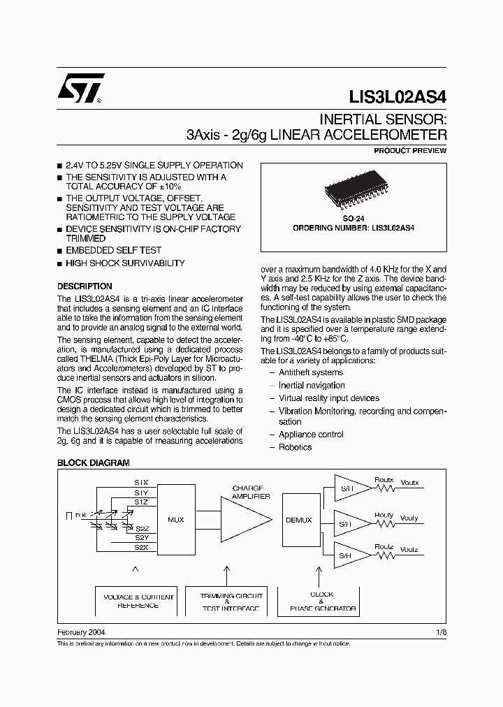 LIS3L02AS4_320425.PDF Datasheet