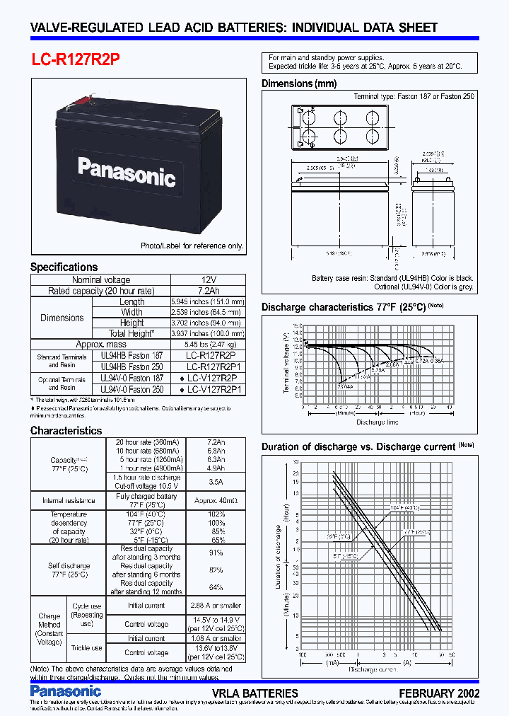 LC-R127R2P_381889.PDF Datasheet