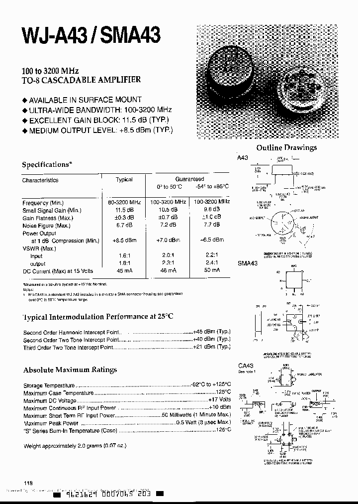 WJ-A43_381951.PDF Datasheet