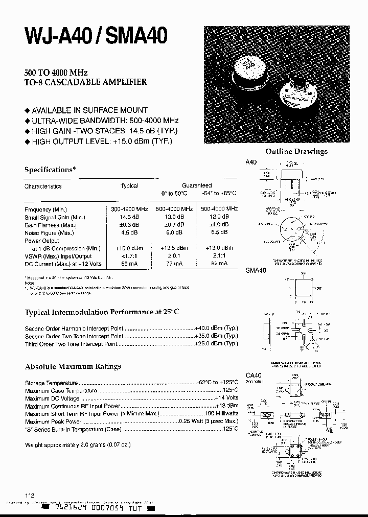 WJ-A40_381949.PDF Datasheet